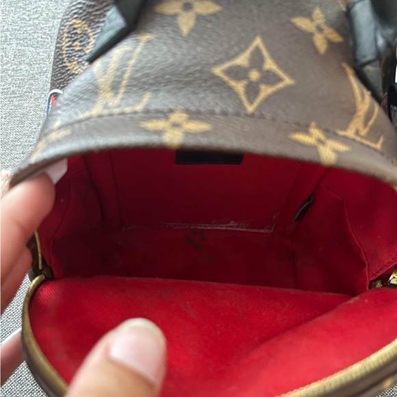 LOUIS VUITTON Monogram My World Tour Palm Springs Backpack Mini - Picture 4 of 6